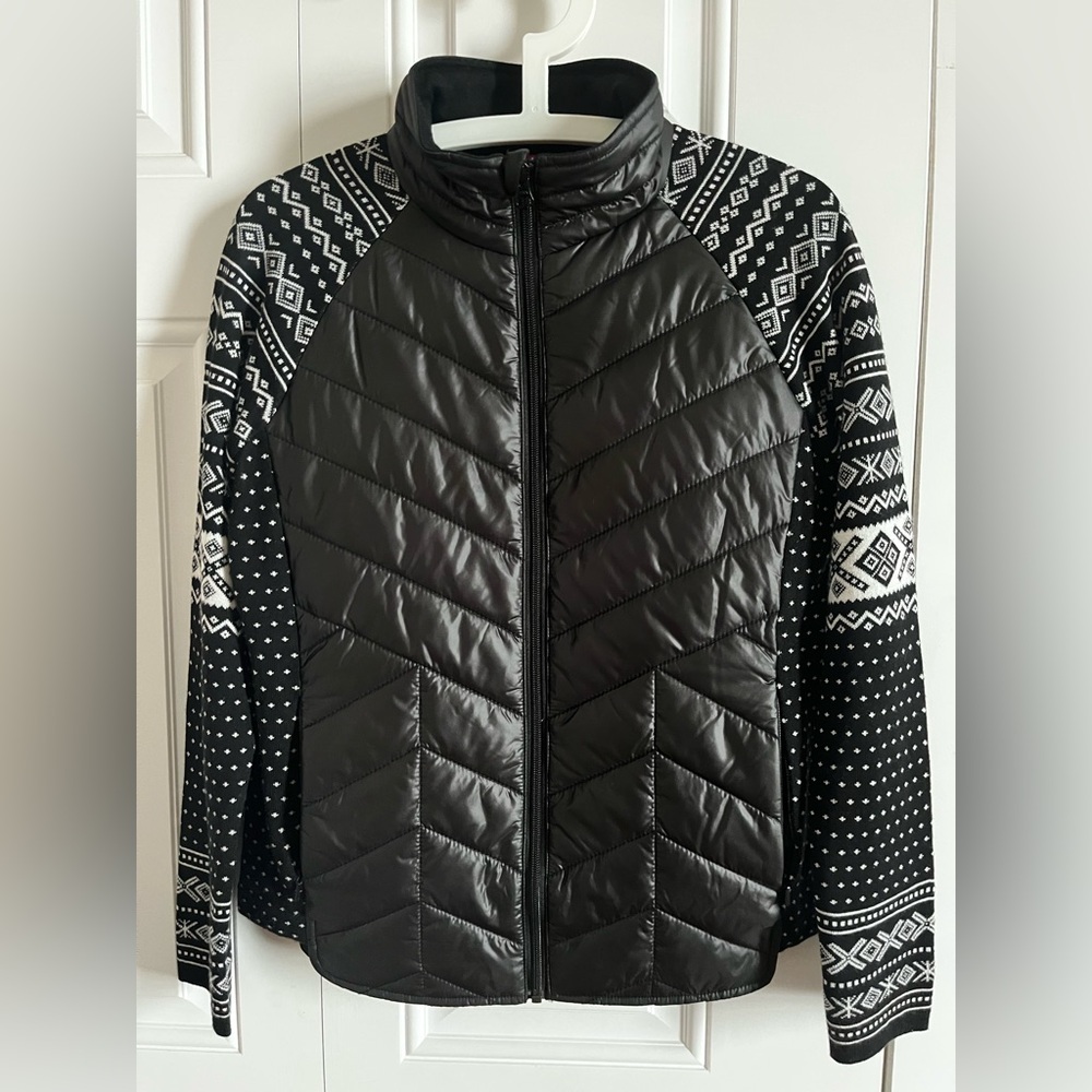 Krimson Klover Switchback Apres Ski Jacket. Women size Medium.